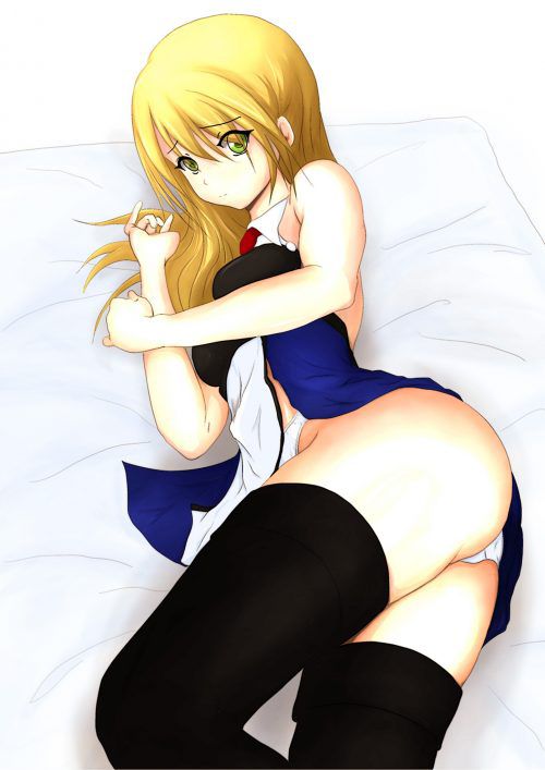 Eroticism image full of a feeling of immorality of the BLAZBLUE/ Bray blue 30