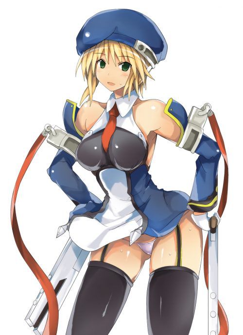 Eroticism image full of a feeling of immorality of the BLAZBLUE/ Bray blue 36