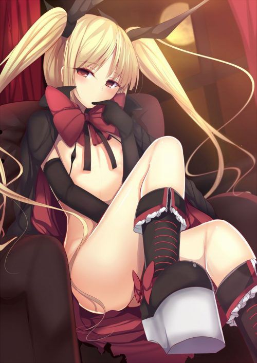 Eroticism image full of a feeling of immorality of the BLAZBLUE/ Bray blue 40
