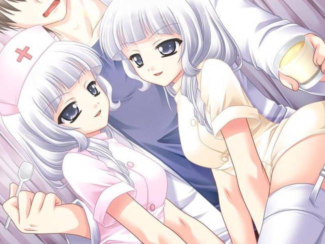 [50 pieces of nurses] second eroticism image glee ぐり part30 [white robe] of H ぃ nurses 10