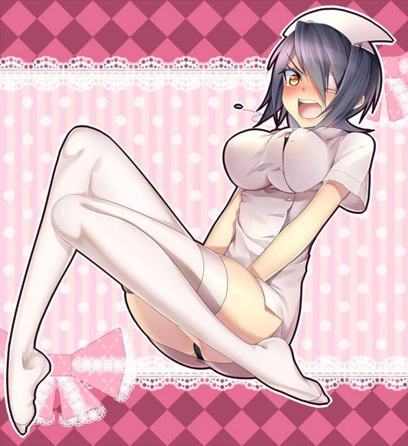 [50 pieces of nurses] second eroticism image glee ぐり part30 [white robe] of H ぃ nurses 25