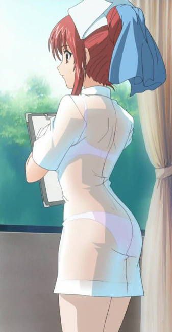 [50 pieces of nurses] second eroticism image glee ぐり part30 [white robe] of H ぃ nurses 32
