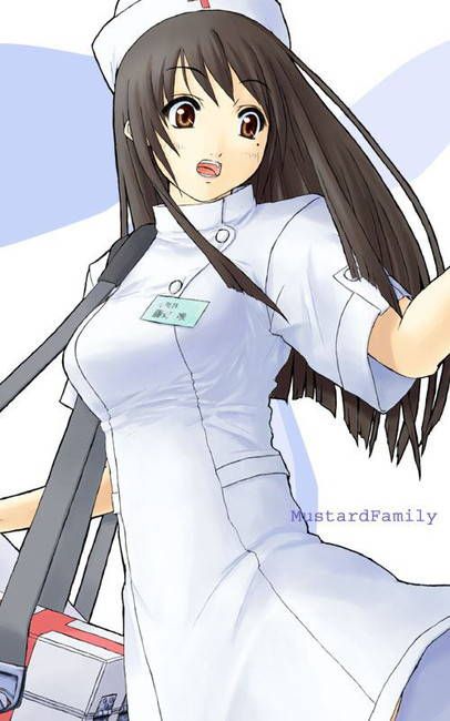 [50 pieces of nurses] second eroticism image glee ぐり part30 [white robe] of H ぃ nurses 47