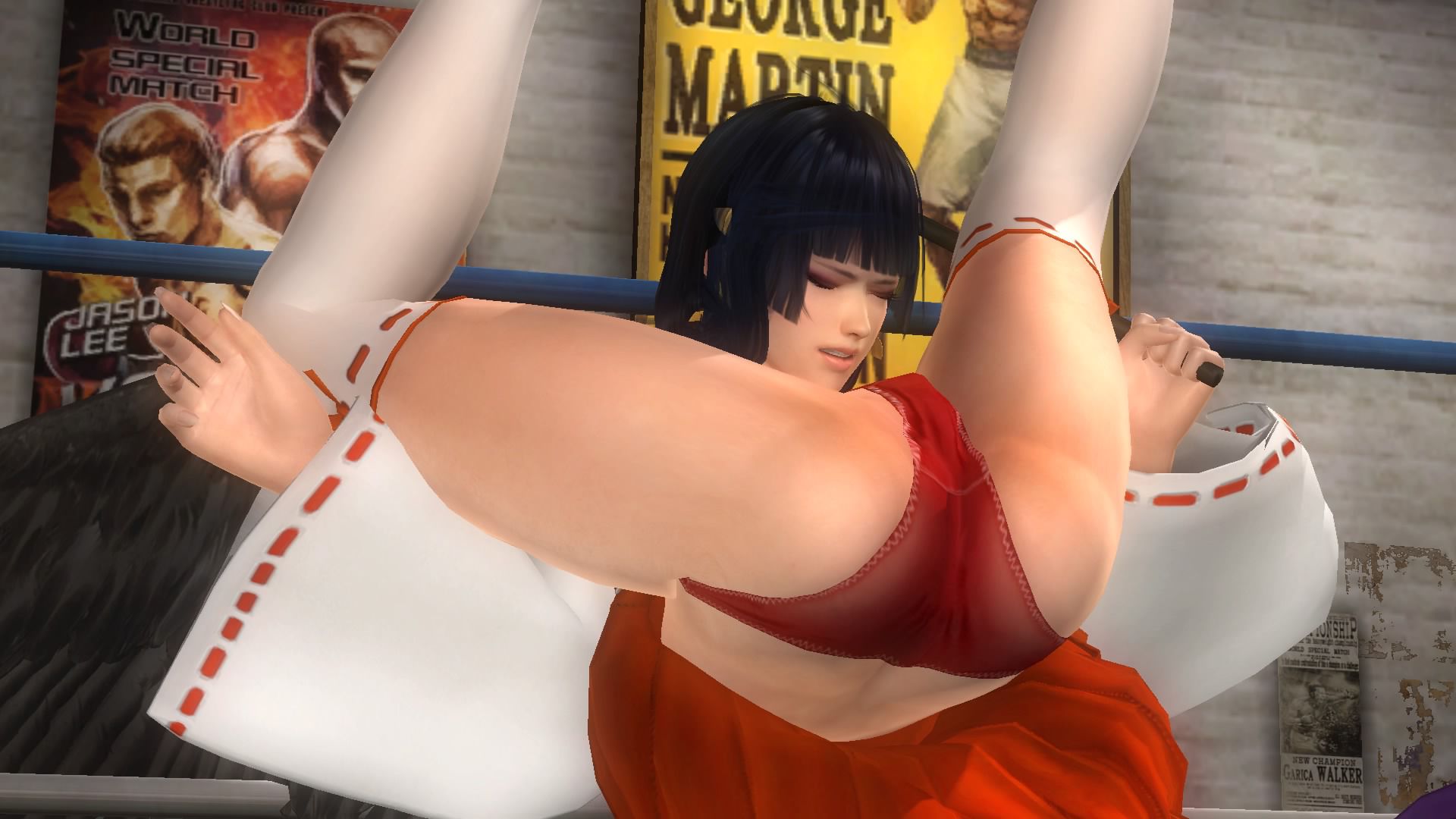 DOA5LR victory prayer underwear collection of medium costume (woman long-nosed goblin edition)! 39