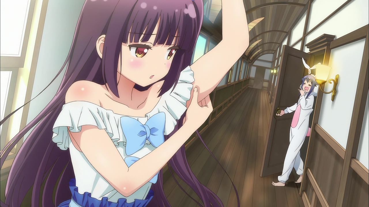 [image] Put the excited scene of the beautiful girl animated cartoon; wwwwwww 8