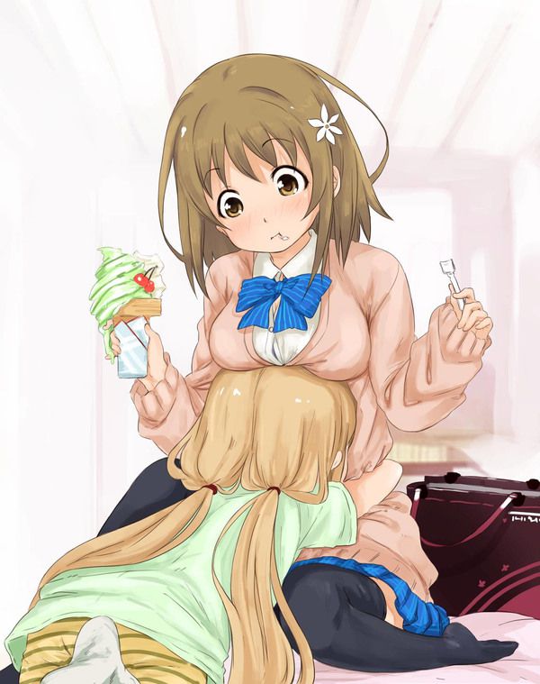 [idol master Cinderella girl] eroticism image Part1 of Kanako Mimura 19
