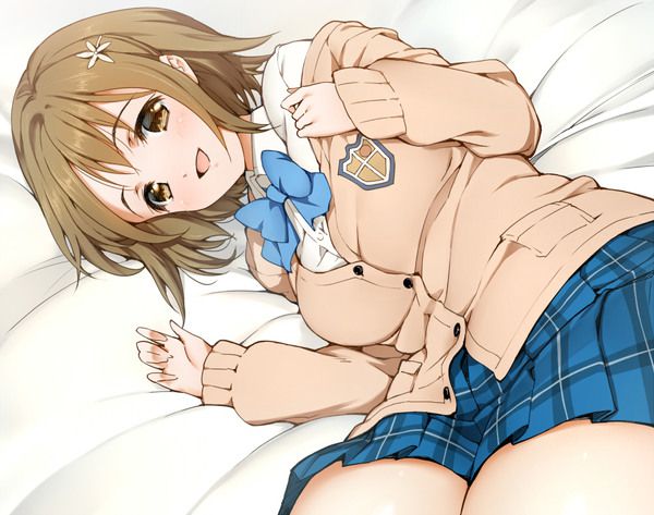[idol master Cinderella girl] eroticism image Part1 of Kanako Mimura 53