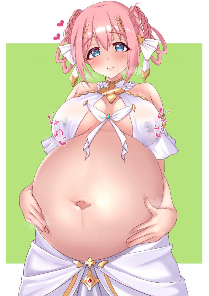 【Secondary】Pregnancy / Bote belly girl image 【Elo】 part5 13