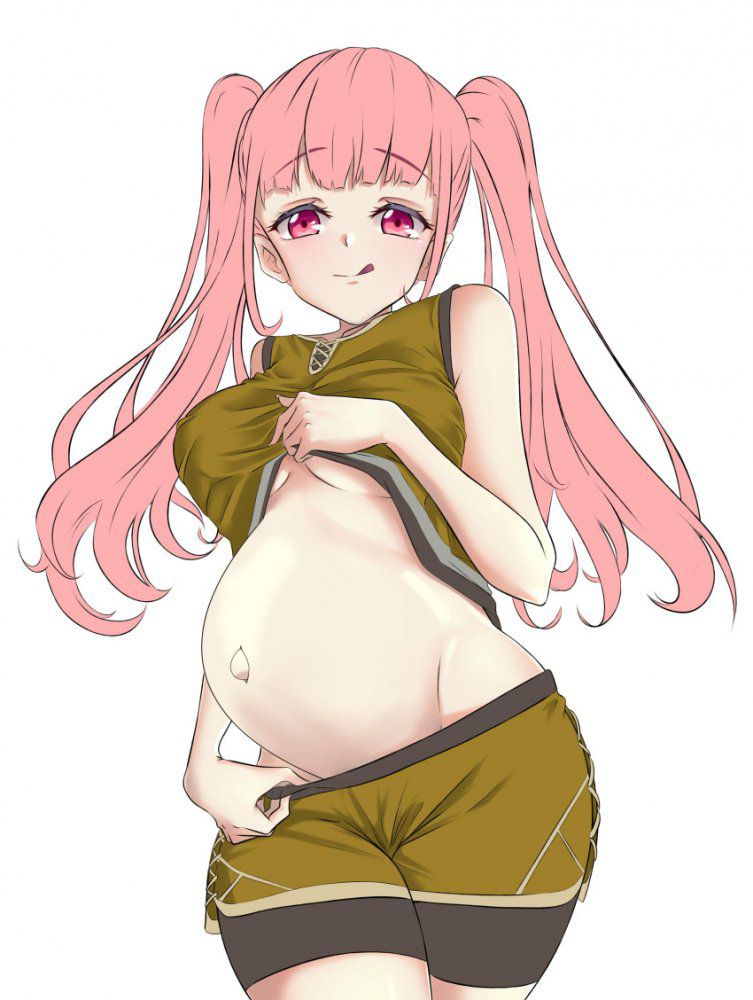 【Secondary】Pregnancy / Bote belly girl image 【Elo】 part5 30