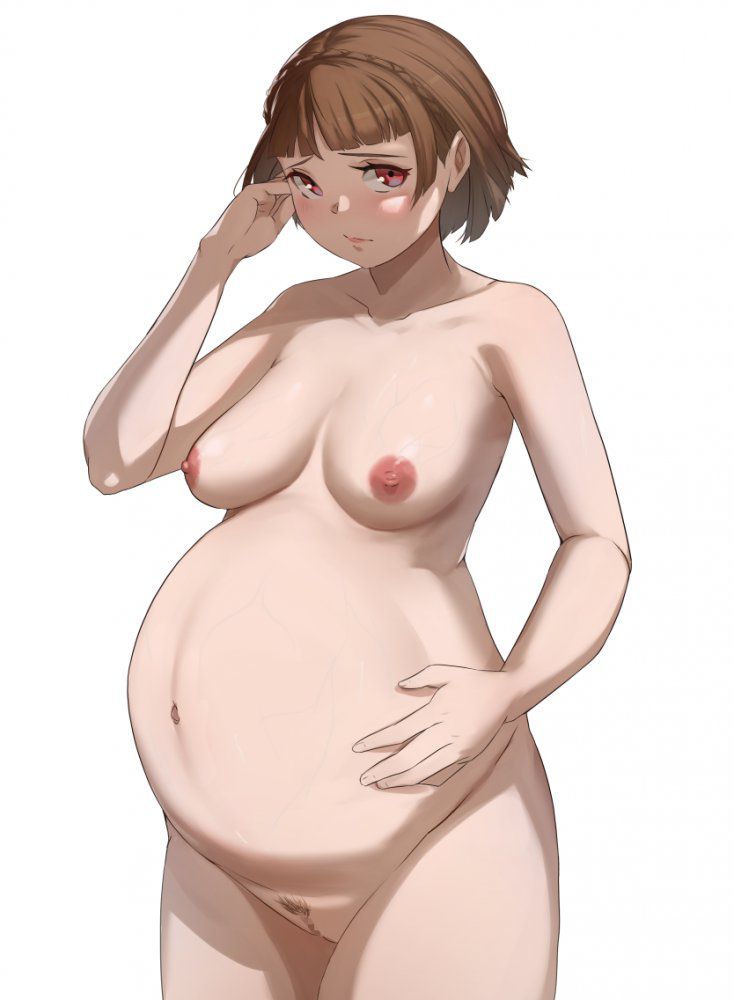 【Secondary】Pregnancy / Bote belly girl image 【Elo】 part5 35