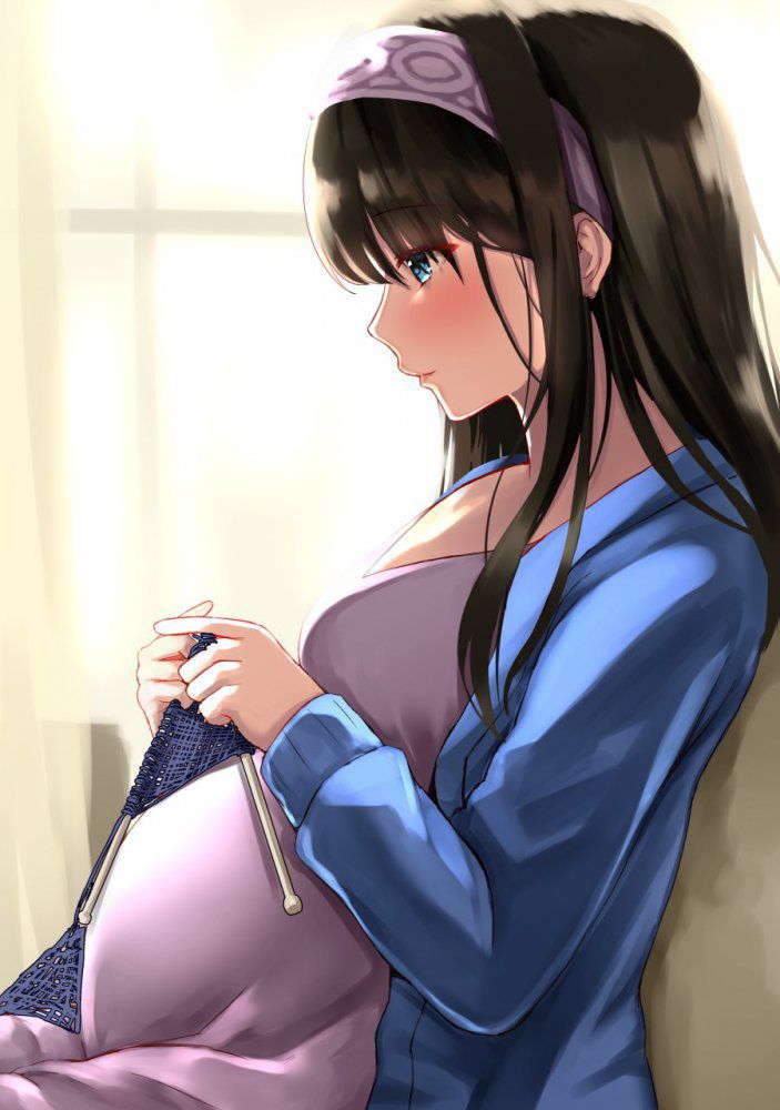 【Secondary】Pregnancy / Bote belly girl image 【Elo】 part5 38