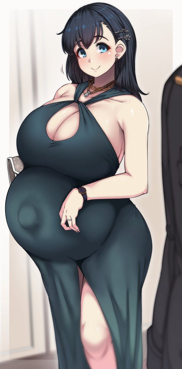 【Secondary】Pregnancy / Bote belly girl image 【Elo】 part5 40