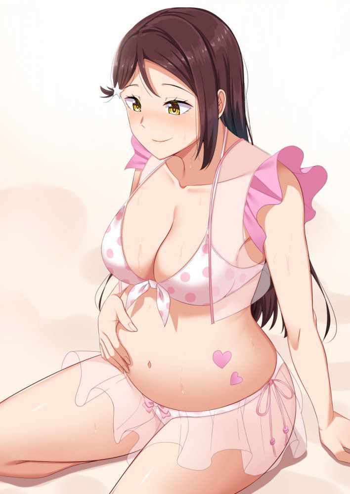 【Secondary】Pregnancy / Bote belly girl image 【Elo】 part5 8
