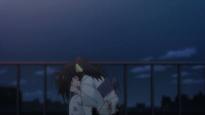 [frame arm girl] Episode 6 "feel it, and ask fireworks display / school for a line 2" capture 110