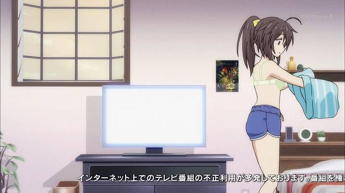 [frame arm girl] Episode 6 "feel it, and ask fireworks display / school for a line 2" capture 2