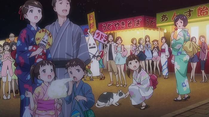 [frame arm girl] Episode 6 "feel it, and ask fireworks display / school for a line 2" capture 96