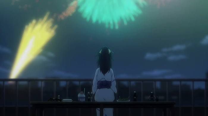 [frame arm girl] Episode 6 "feel it, and ask fireworks display / school for a line 2" capture 99