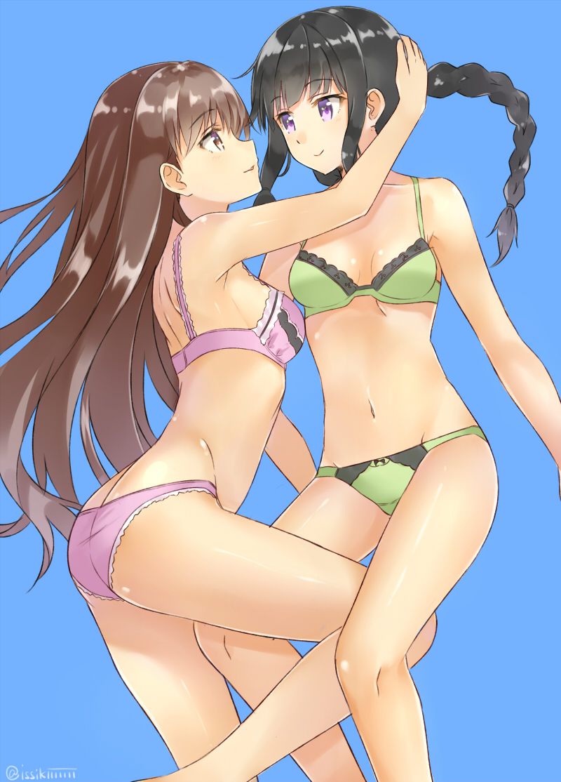 [the second, ZIP] please give me the lily lesbian image of second beautiful girls! 48