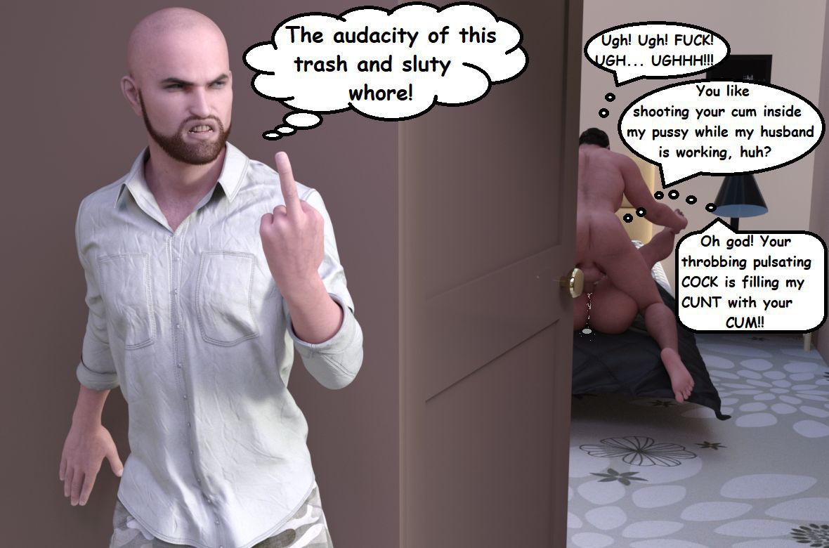 [Mature3DComics] Caught In The Act part 1-4 16