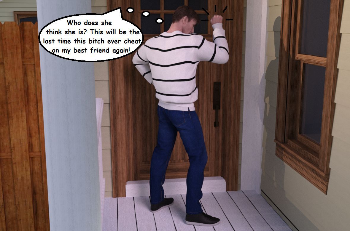 [Mature3DComics] Caught In The Act part 1-4 21