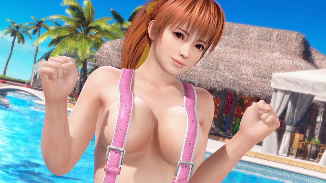 The past screenshot summary which improved in DOAX3 Twitter 1