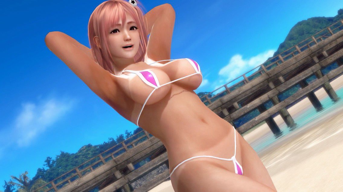 The past screenshot summary which improved in DOAX3 Twitter 15
