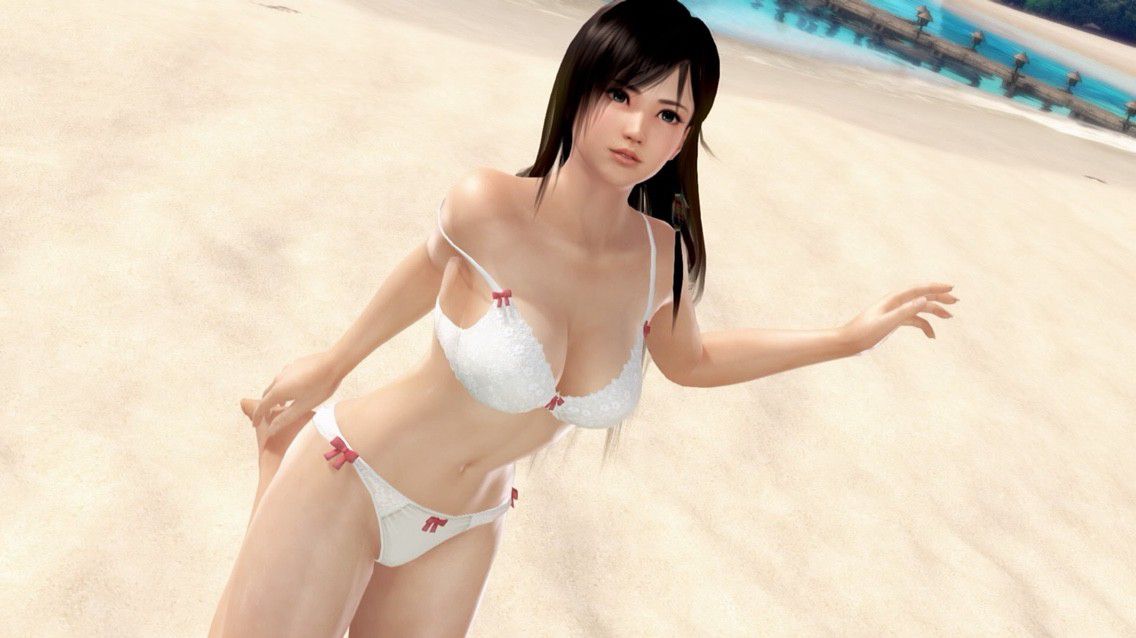 The past screenshot summary which improved in DOAX3 Twitter 2