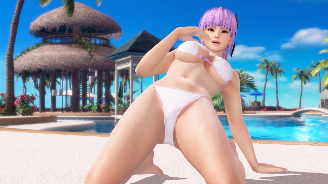 The past screenshot summary which improved in DOAX3 Twitter 21