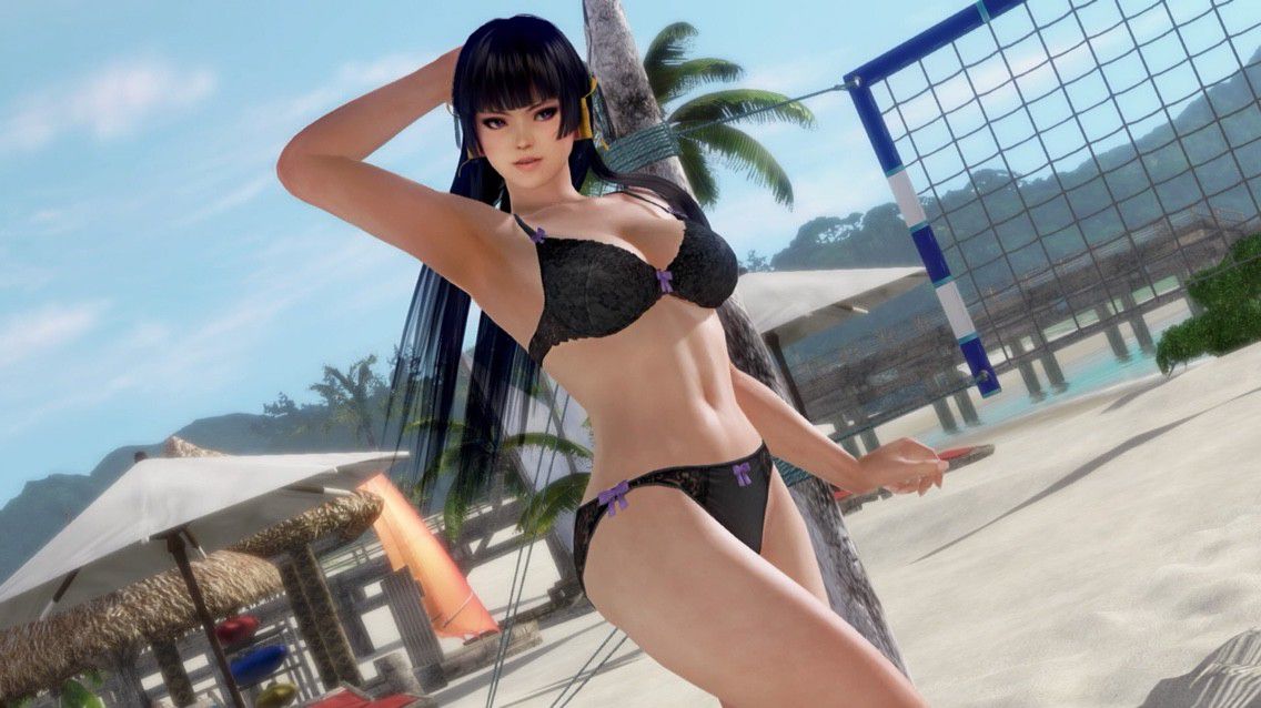The past screenshot summary which improved in DOAX3 Twitter 3