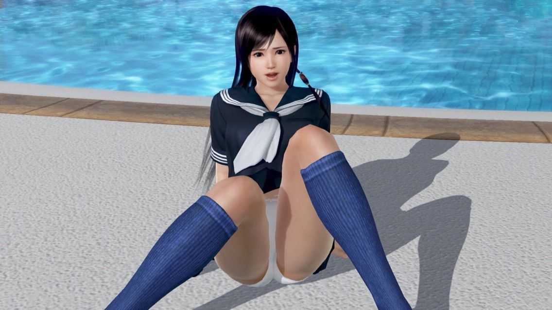 The past screenshot summary which improved in DOAX3 Twitter 34