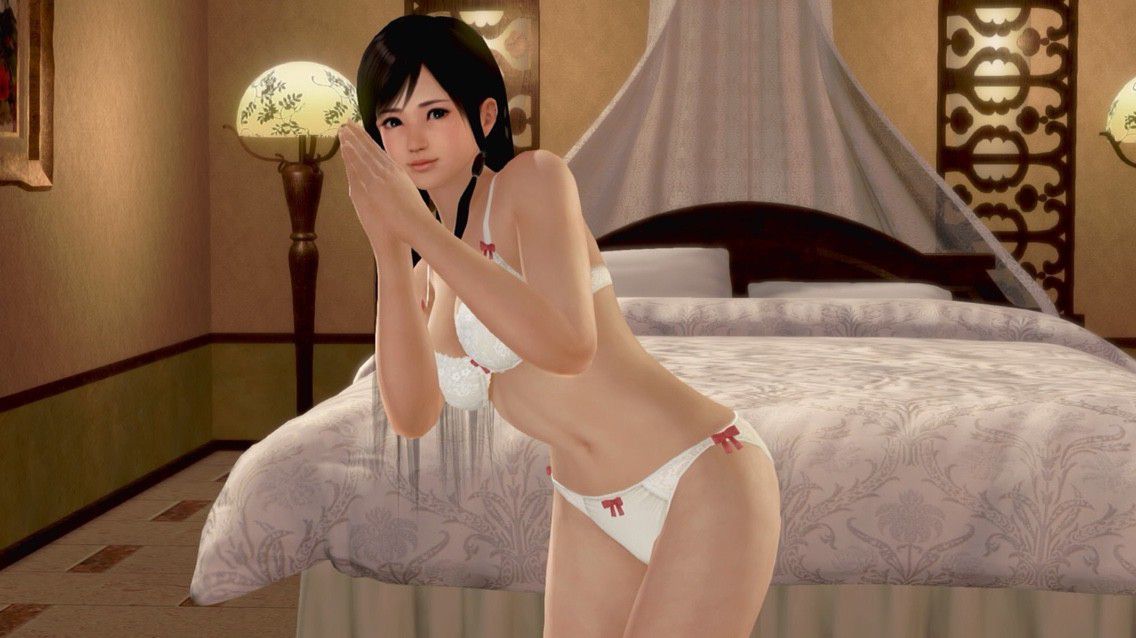 The past screenshot summary which improved in DOAX3 Twitter 4