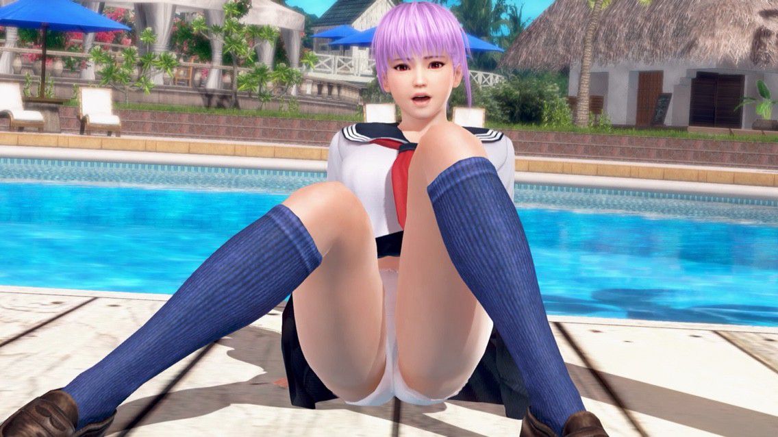 The past screenshot summary which improved in DOAX3 Twitter 40