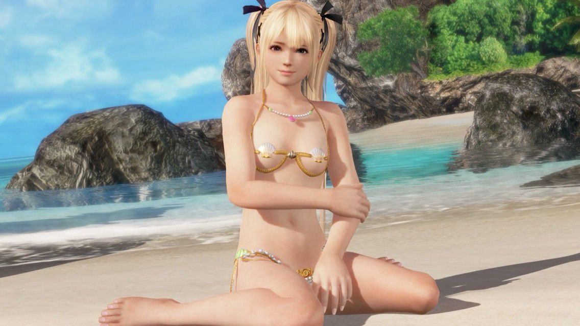 The past screenshot summary which improved in DOAX3 Twitter 41