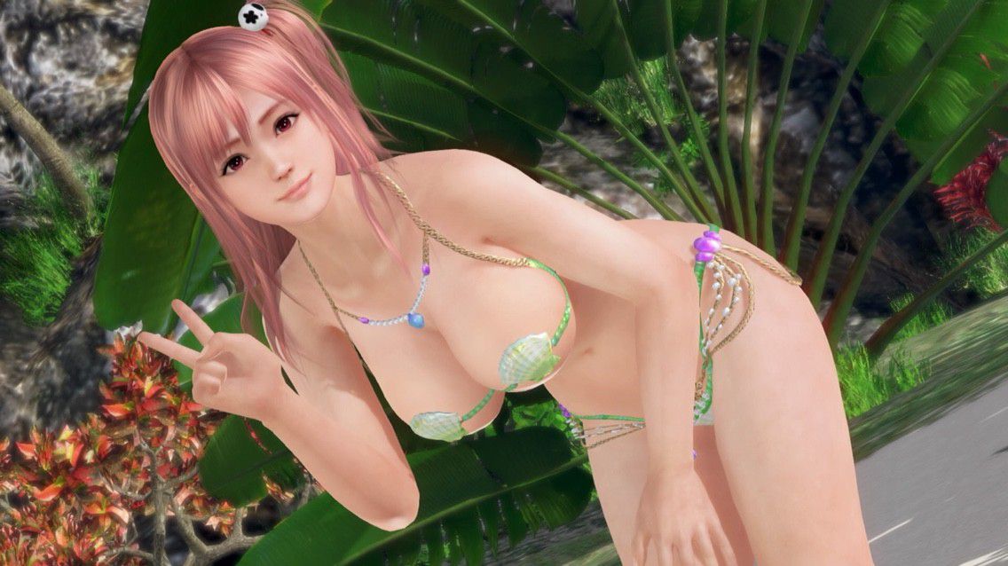 The past screenshot summary which improved in DOAX3 Twitter 42
