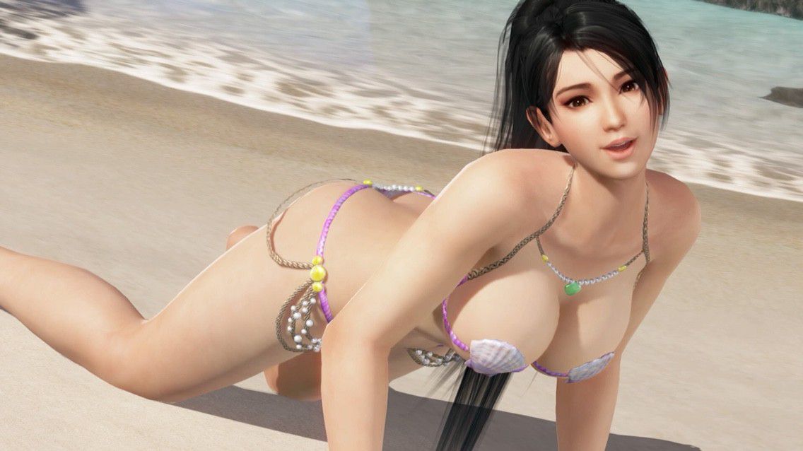 The past screenshot summary which improved in DOAX3 Twitter 43