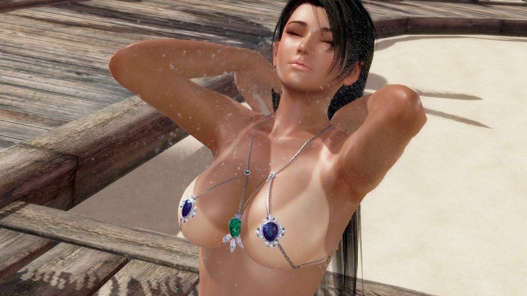 The past screenshot summary which improved in DOAX3 Twitter 47