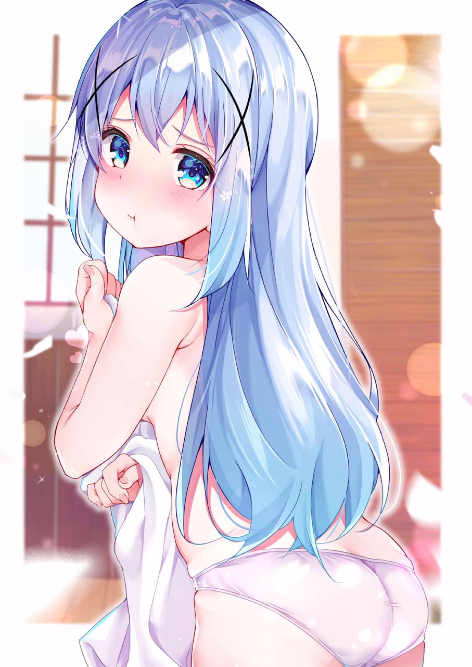 【Erotic Anime Summary】 Picture collection of erotic images that show how beautiful and beautiful girls during changing clothes are etched [50 sheets] 11
