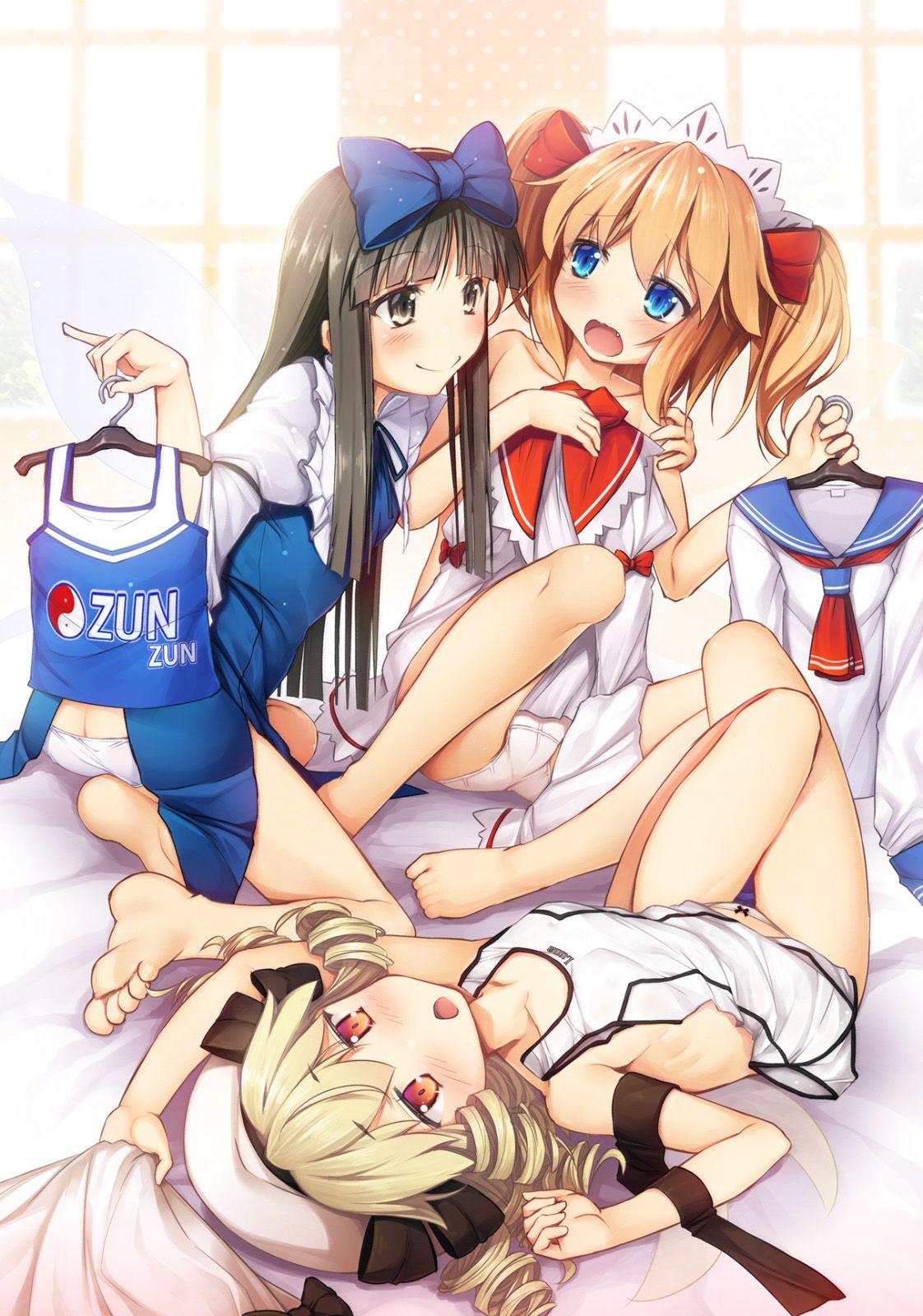 【Erotic Anime Summary】 Picture collection of erotic images that show how beautiful and beautiful girls during changing clothes are etched [50 sheets] 27