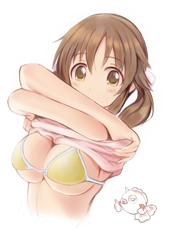 【Erotic Anime Summary】 Picture collection of erotic images that show how beautiful and beautiful girls during changing clothes are etched [50 sheets] 38
