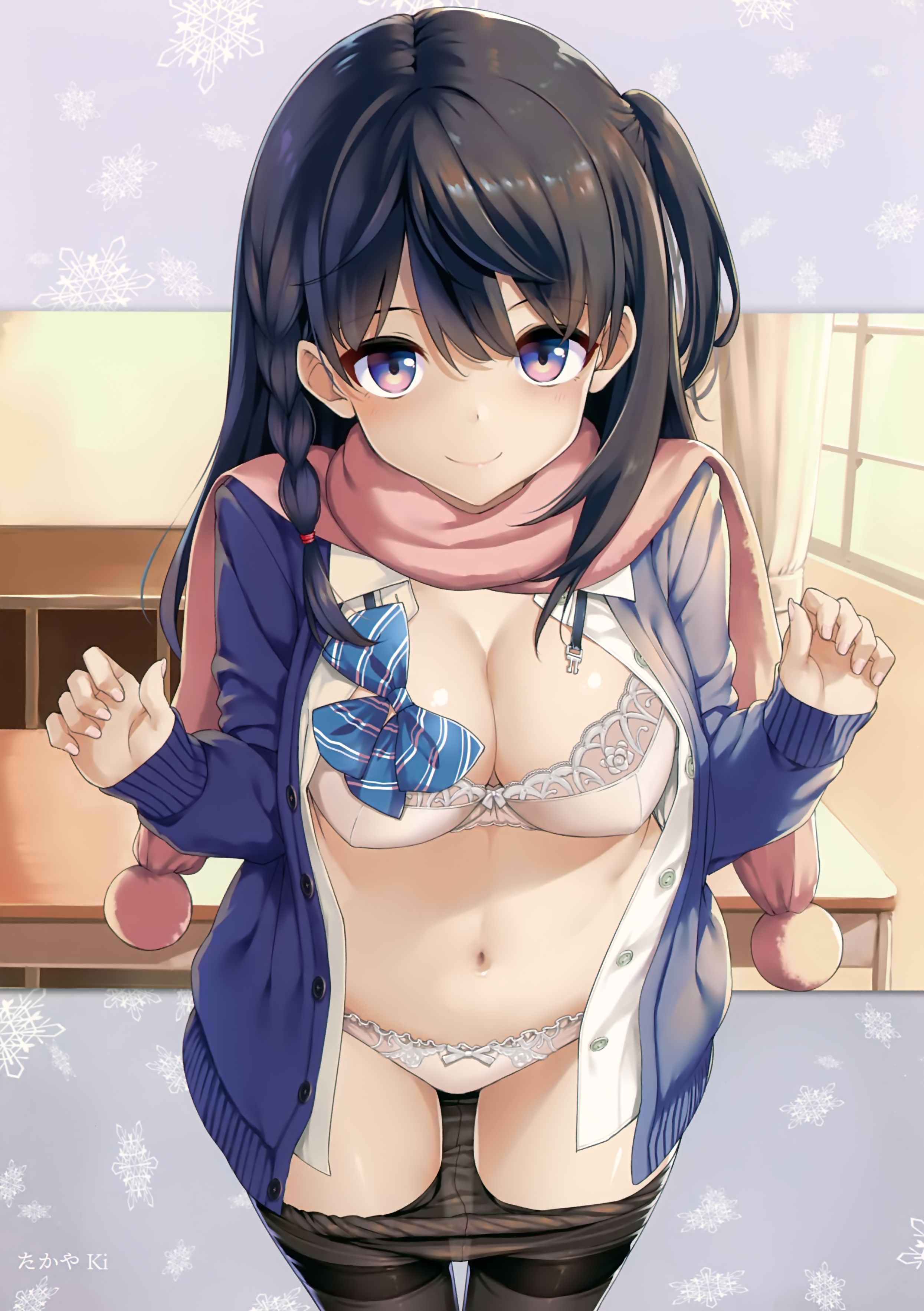 【Erotic Anime Summary】 Picture collection of erotic images that show how beautiful and beautiful girls during changing clothes are etched [50 sheets] 4