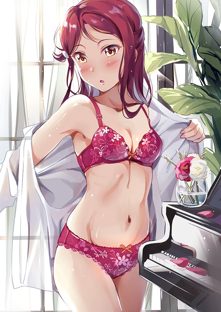 【Erotic Anime Summary】 Picture collection of erotic images that show how beautiful and beautiful girls during changing clothes are etched [50 sheets] 41