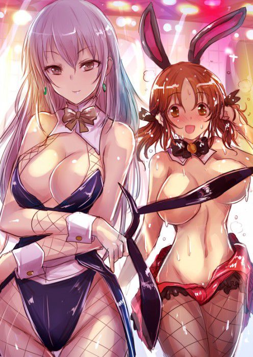 [the second] Eroticism image of the naughty woman carried away by an amorous passion bunny girl whom I seem to serve 1