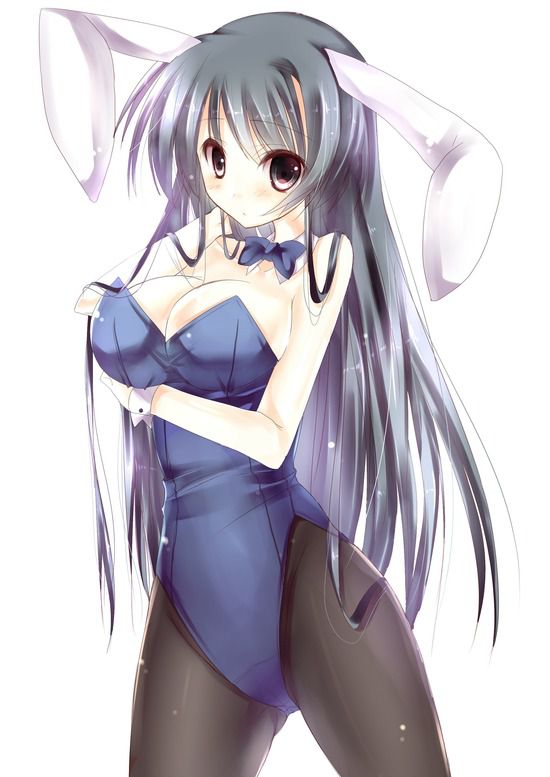 [the second] Eroticism image of the naughty woman carried away by an amorous passion bunny girl whom I seem to serve 10