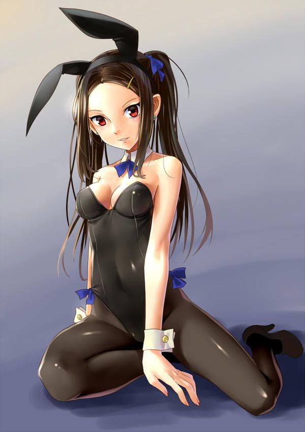 [the second] Eroticism image of the naughty woman carried away by an amorous passion bunny girl whom I seem to serve 14