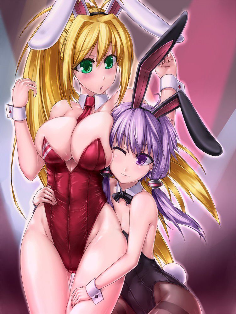 [the second] Eroticism image of the naughty woman carried away by an amorous passion bunny girl whom I seem to serve 16