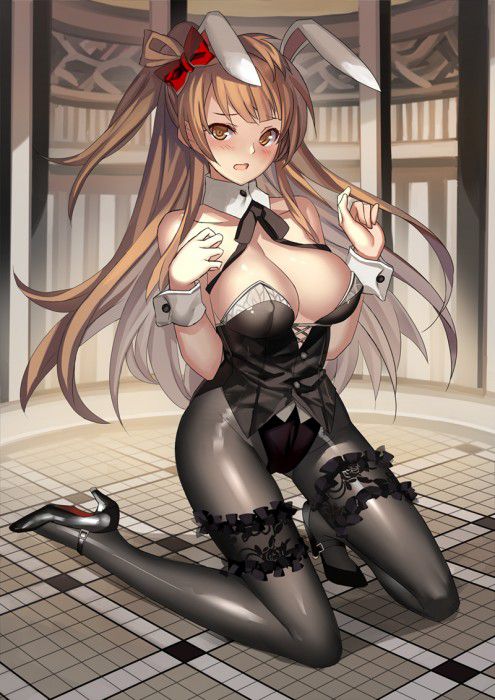 [the second] Eroticism image of the naughty woman carried away by an amorous passion bunny girl whom I seem to serve 32