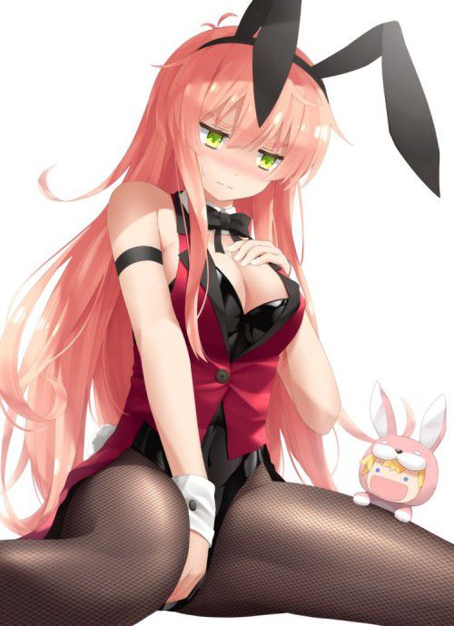 [the second] Eroticism image of the naughty woman carried away by an amorous passion bunny girl whom I seem to serve 37