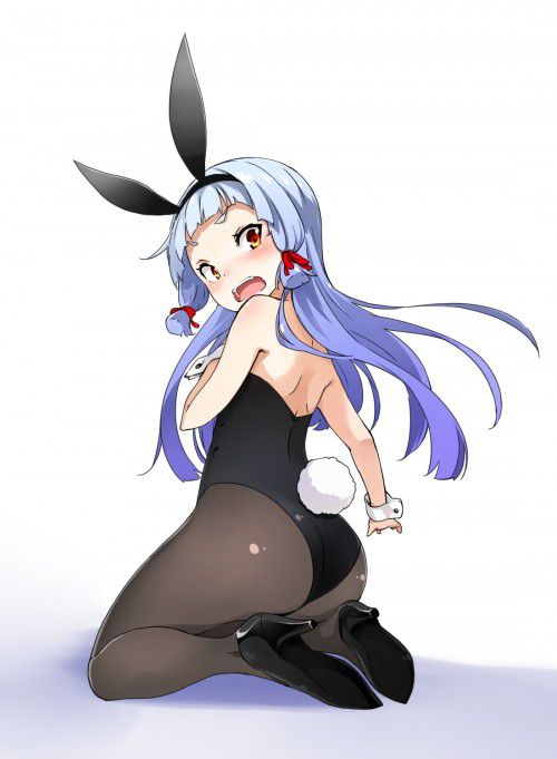 [the second] Eroticism image of the naughty woman carried away by an amorous passion bunny girl whom I seem to serve 41