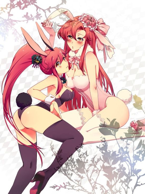 [the second] Eroticism image of the naughty woman carried away by an amorous passion bunny girl whom I seem to serve 9