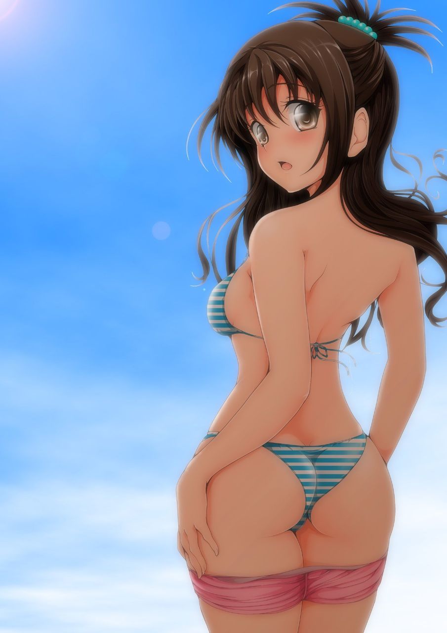 [the second] Beautiful girl second image 13 [fault eroticism, swimsuit] dressed in the swimsuit 19